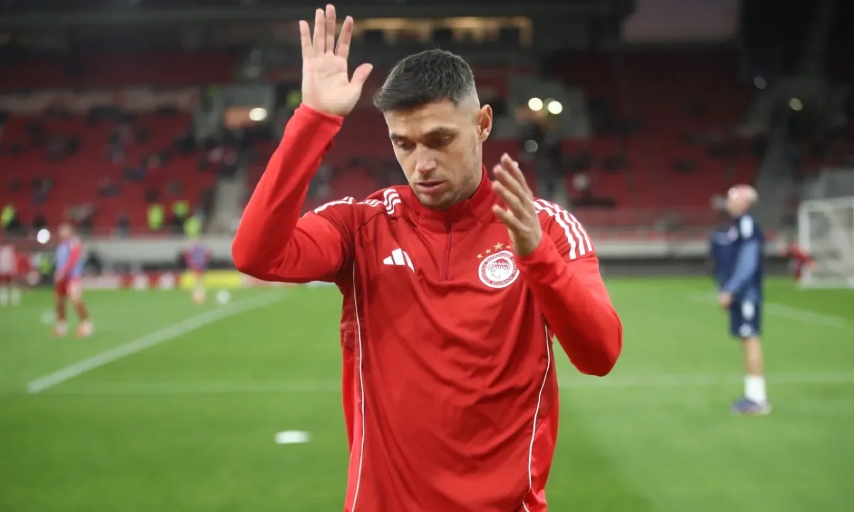 olympiacos, yaremchuk, podosfairo