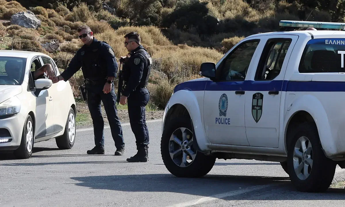 ψευδής ληστεία Κρήτη σύλληψη