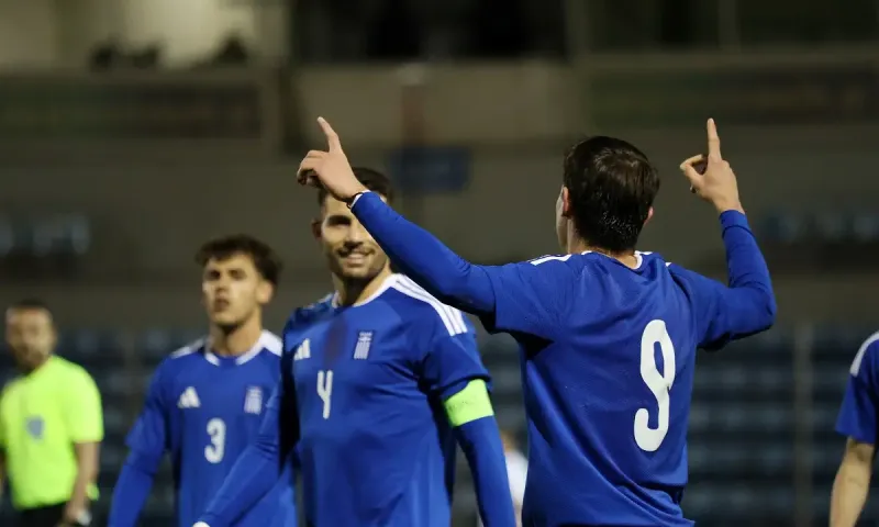 Πάρτι η Εθνική Ελπίδων, 5-0 τη Μάλτα, ακόμα ένα βήμα για το EURO