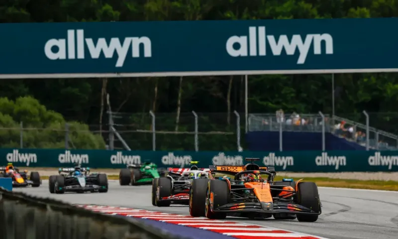 Η Formula 1® και η Allwyn επεκτείνουν τη συνεργασία τους με νέα πολυετή συμφωνία