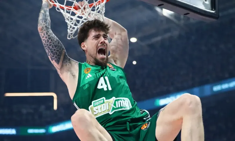 Παναθηναϊκός - Μονακό (107-97): Κυρίαρχος Παναθηναϊκός - Έκλεισε στόματα