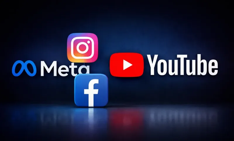 Meta και YouTube καταδικάστηκαν για εθισμό ανηλίκων