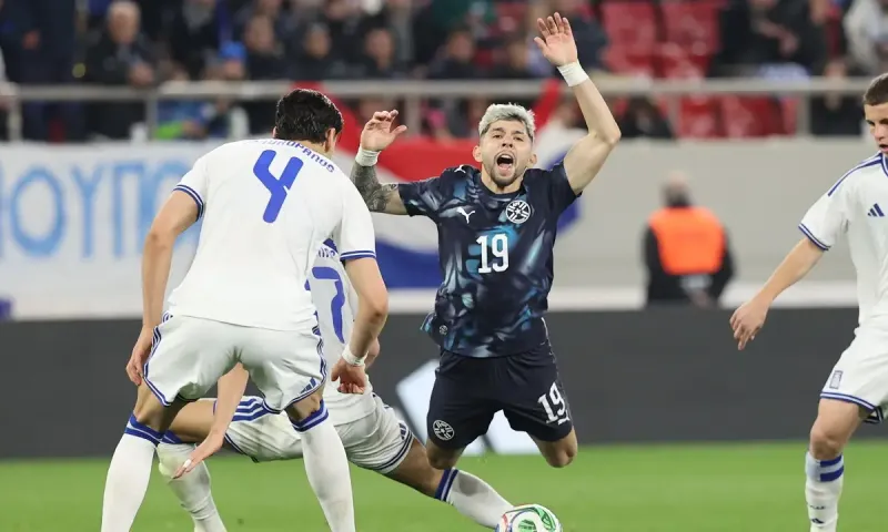 Ελλάδα - Παραγουάη 0-1: Νωθρή η Εθνική, λίγα πράγματα και έχασε στο Καραϊσκάκη