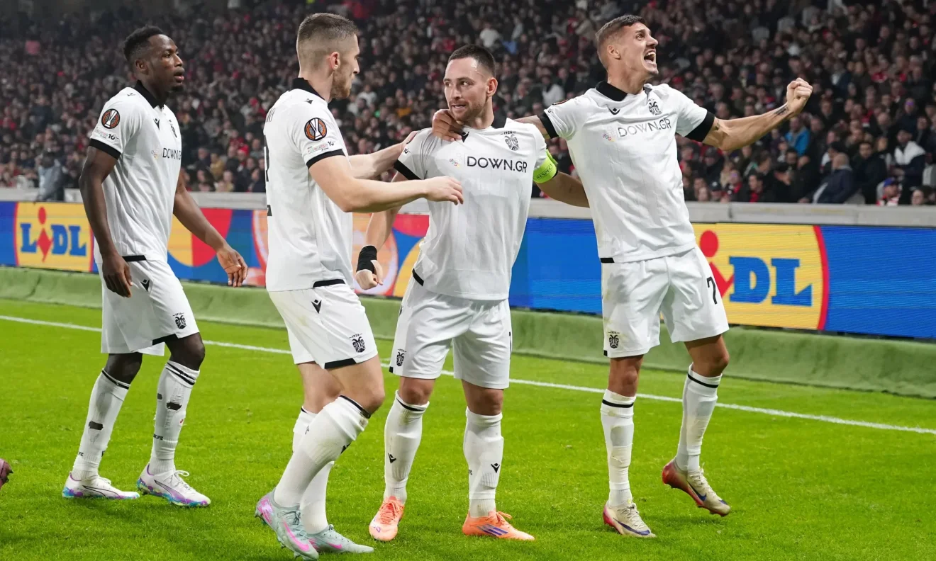 podosfairo paok super league playoffs