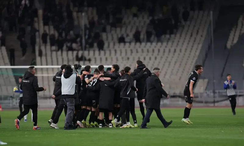 Καλαμάτα - Ηρακλής 1-0: Το Σούπερ Καπ στην Καλαμάτα στη ματσάρα του ΟΑΚΑ