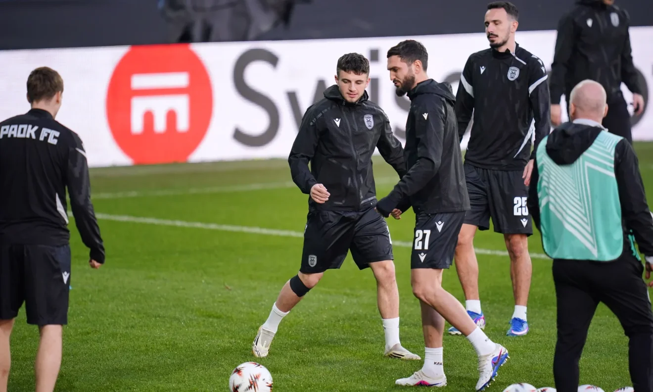 paok super league podosfairo razvan lucecku