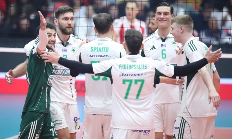 Ολυμπιακός - Παναθηναϊκός (2-3): «Χτύπησε» στο τέλος και πήρε το ντέρμπι (vid)