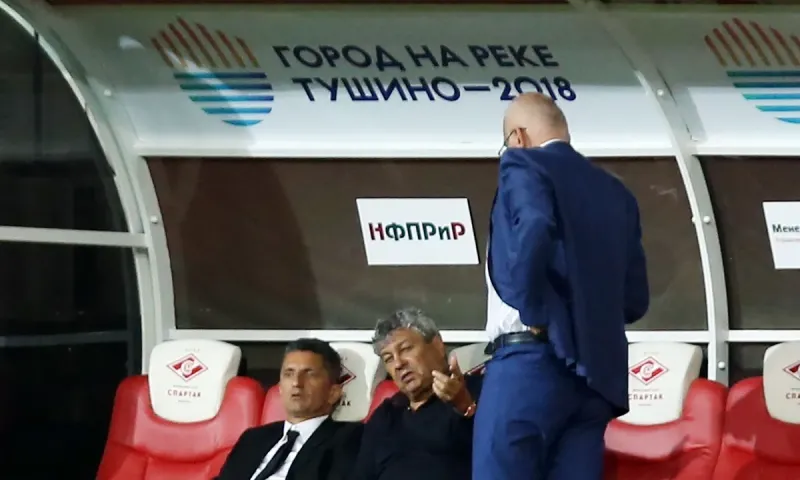 Λιποθύμησε ο Μιρτσέα Λουτσέσκου στην προπόνηση