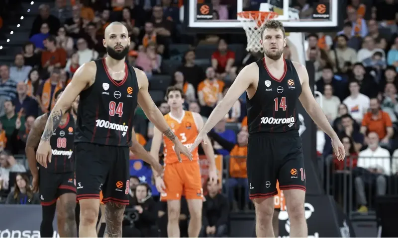 Ο Ολυμπιακός αγγίζει την τετράδα στην Euroleague