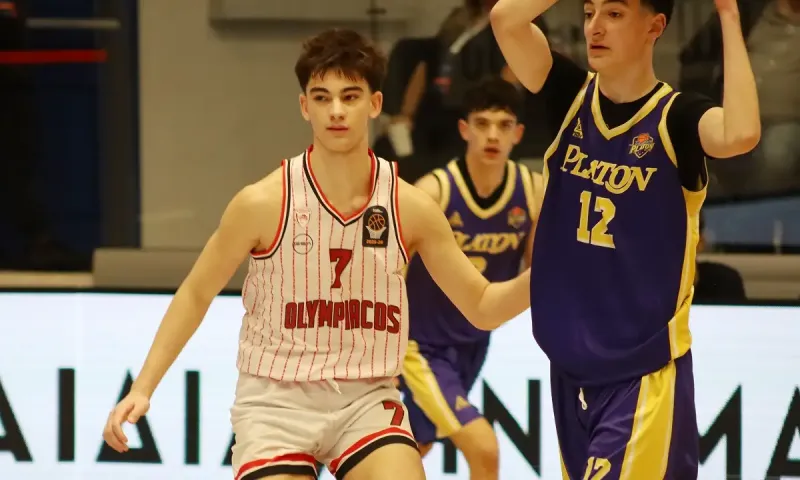 Πρωταθλητής ο Ολυμπιακός U16 -Έλαμψε ο Θανάσης Σπανούλης