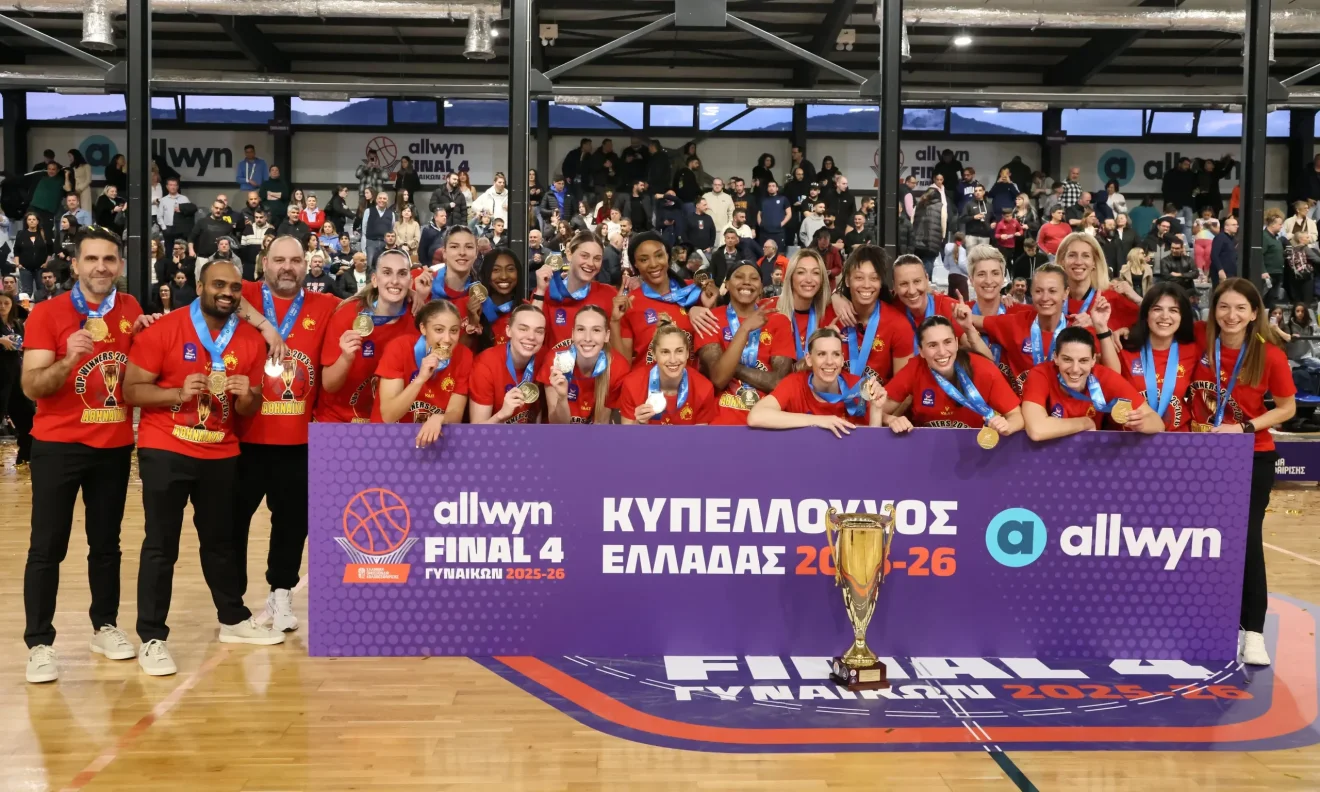athinaikos qualco basekt ginekon kipeloyxos elladas athinaikos