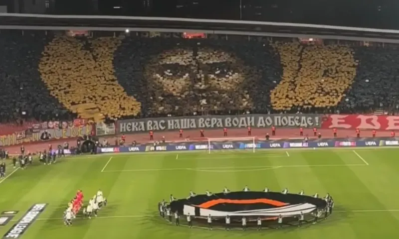H UEFA δεν έδωσε πρόστιμο για το χριστιανικό κορέο με τον Άγιο Συμεών – Διαβάστε την αλήθεια για τα πρόστιμα