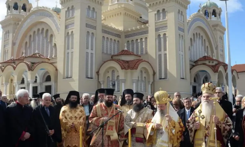Πάτρα: Με κατάνυξη και μαζική συμμετοχή οι εκδηλώσεις μνήμης για τη Σφαγή του 1821