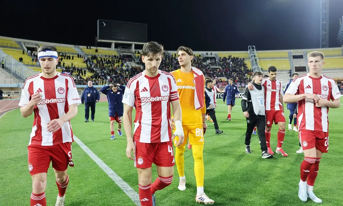 podosfairo, olympiacos, retsos, pirola