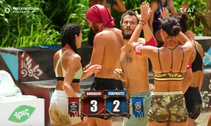 Survivor MEGA spoiler 30-3: Αυτό είναι το τελικό ΣΚΟΡ στην 2η ασυλία – Αυτοί παίζουν τον τελευταίο πόντο!