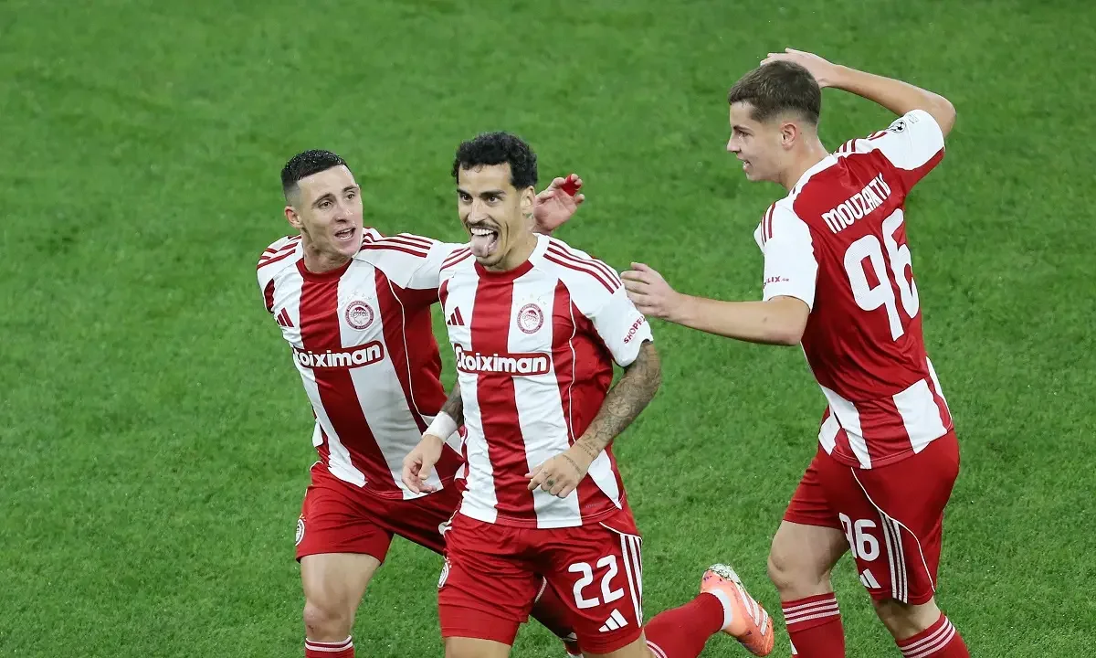 podosfairo, olympiacos, tsikinio