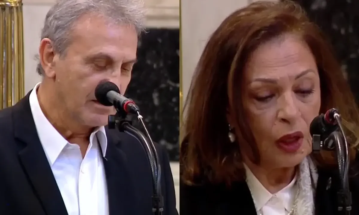 Οι επικήδειοι του Γιώργου Νταλάρα και της Χαρούλας Αλεξίου ξεχώρισαν στο τελευταίο αντίο για τη Μαρινέλλα.