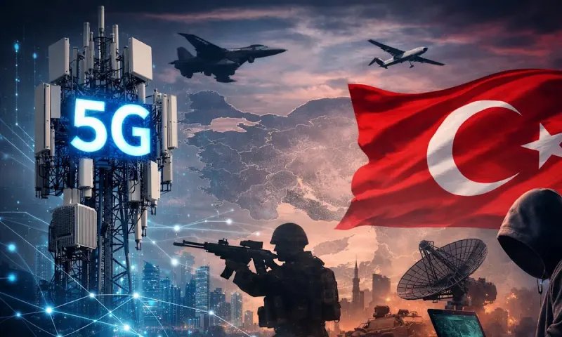 Ελληνοτουρκικά : Τι αλλάζει στην Τουρκία με το 5G;