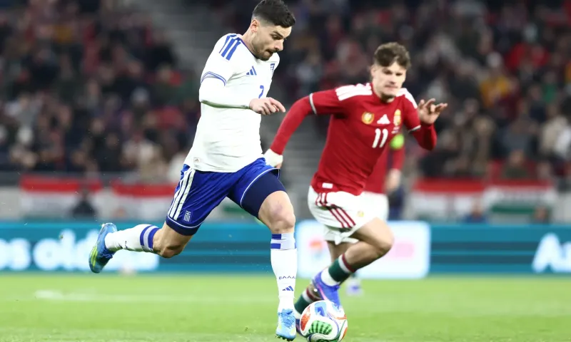 Ουγγαρία – Ελλάδα 0-0: Έμεινε στο μηδέν το πρώτο ημίχρονο