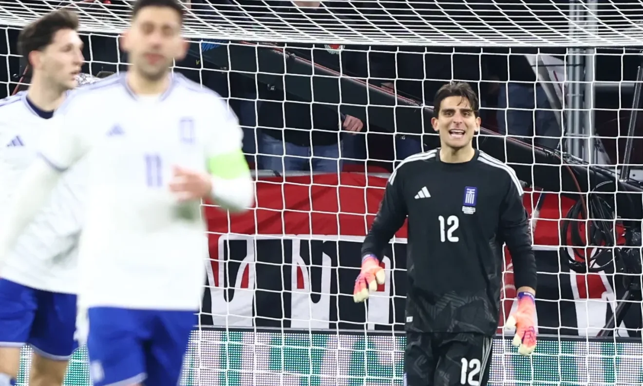 ethniki omada diethni filiko ouggaria ellada podosfairo kostantis tzolakis