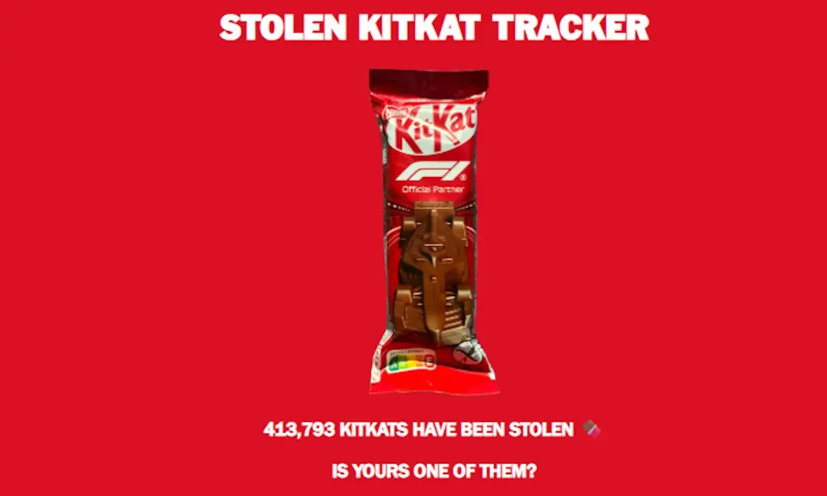 Κλεμμένες KitKat και έκκληση για εντοπισμό του φορτίου