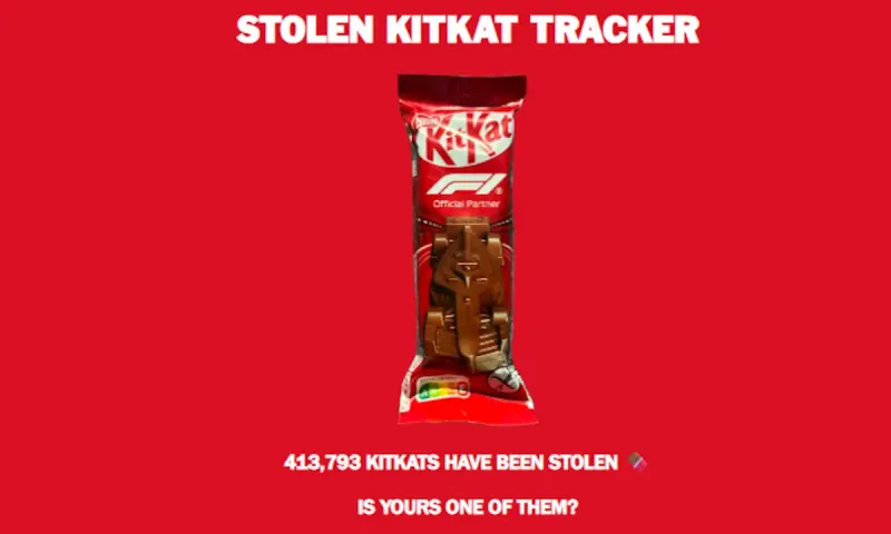 Βοήθησε να βρεθούν οι κλεμμένες KitKat