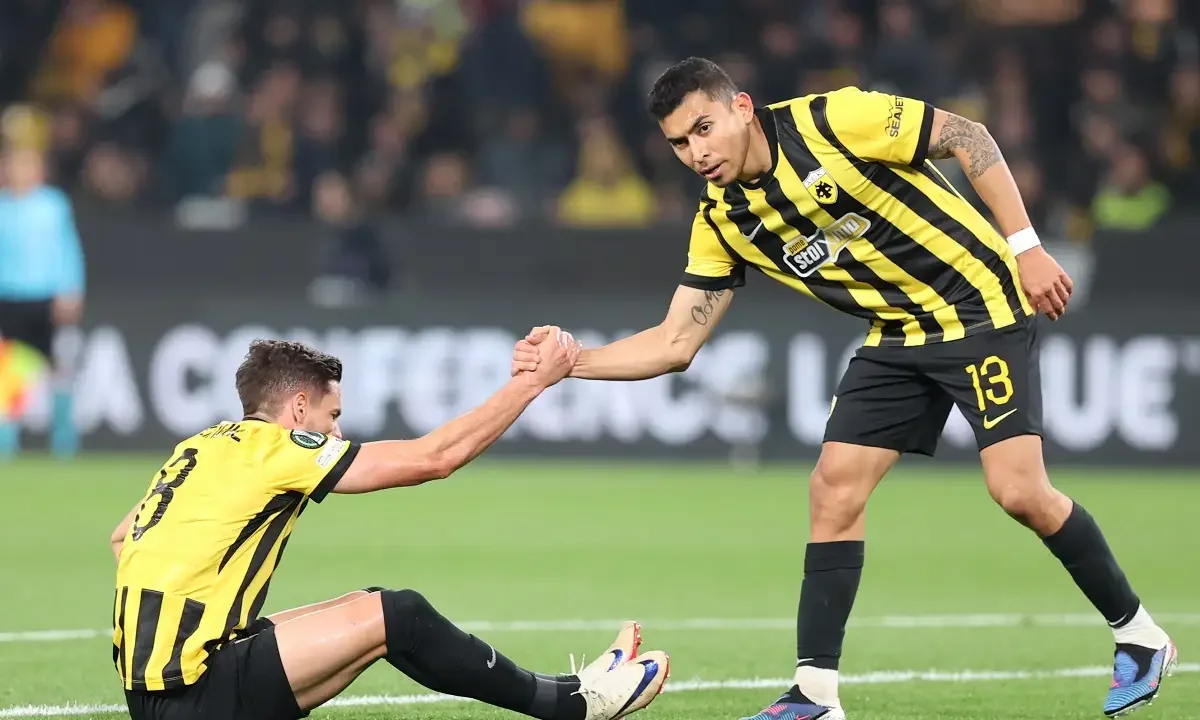 podosfairo, aek, pineda