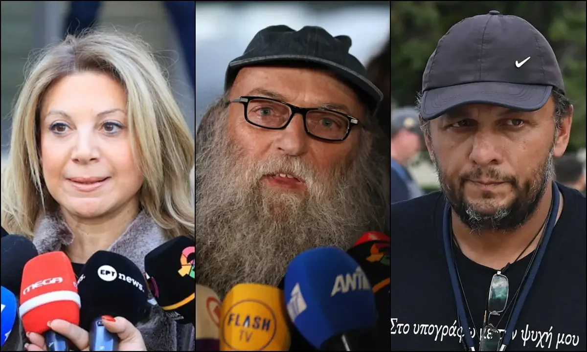 Τέμπη: Οργισμένες δηλώσεις από συγγενείς θυμάτων, καταγγέλλουν ότι δεν χωρούν στην κύρια αίθουσα και τους χωρίζουν σκόπιμα σε άλλο χώρο.