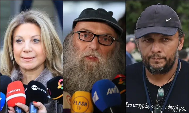 Δίκη για τα Τέμπη - Καρυστιανού: «Καμία δίκη αν δεν είναι όλοι οι συγγενείς στην αίθουσα» - Χούπας: «Θα ακούω από μόνιτορ για τον θάνατο του παιδιού μου;» - Επεισόδιο έντασης με τον Πάνο Ρούτσι