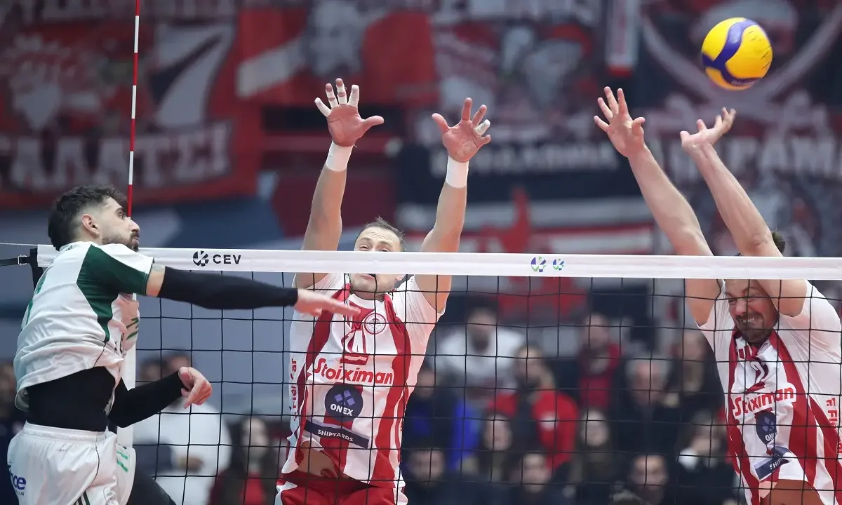 volei, spor, olympiacos, panathinaikos