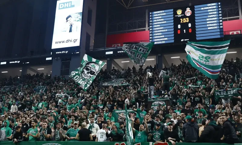Παναθηναϊκός: Δίπλα στην ομάδα ο κόσμος και στη Σόφια με τη Χάποελ