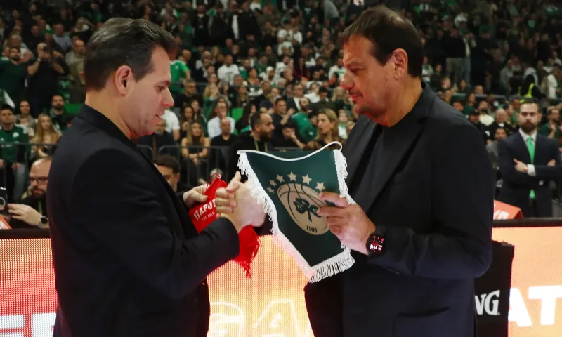 Ιτούδης: Θέλουμε με τον Παναθηναϊκό το ίδιο πράγμα