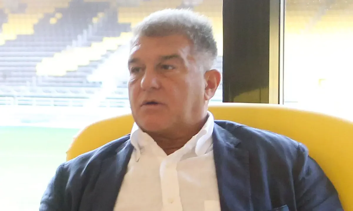Ζοάν Λαπόρτα και Ραφίνια σε θέμα που αφορά τον τραυματισμό του παίκτη και την αντίδραση της Μπαρτσελόνα