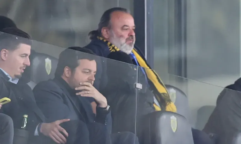 ΑΕΚ: To πήρε πάνω του και δικαιώθηκε ο Ηλιόπουλος