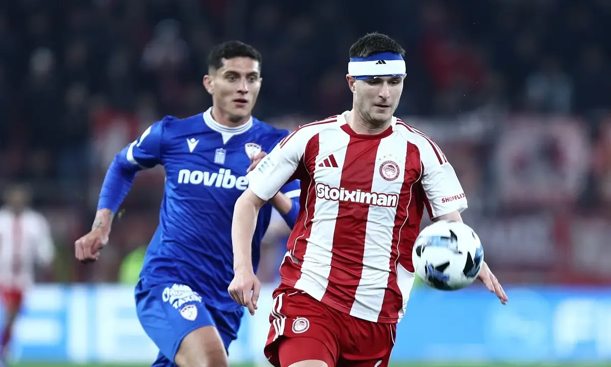 podosfairo, olympiacos, pirola