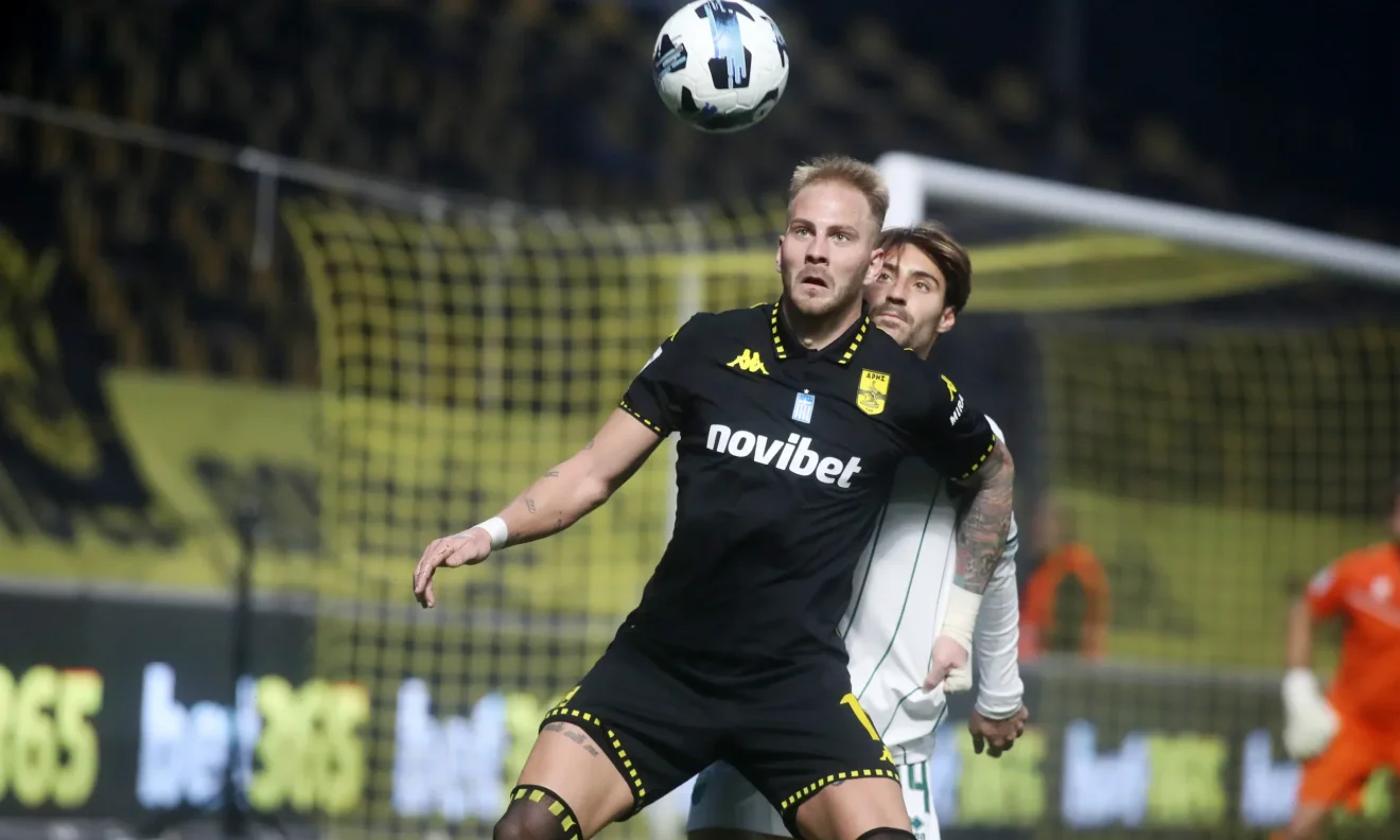 aris levadeiakos super league playoffs