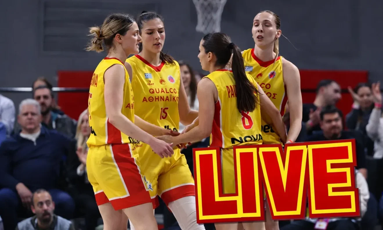 athinaikos qualco mercil eurocup women mpasket ginaikon