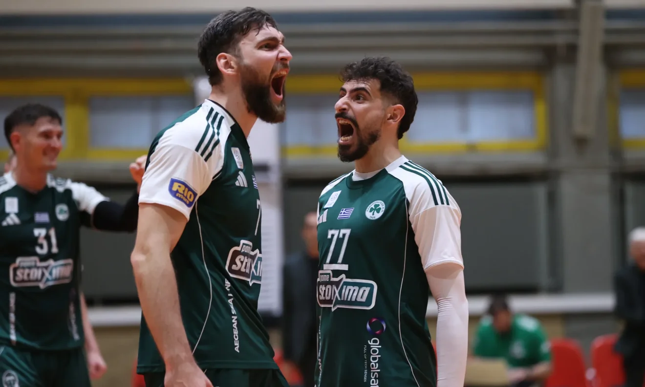 panathinaikos volley volley olimpiakos volley novibet volley league