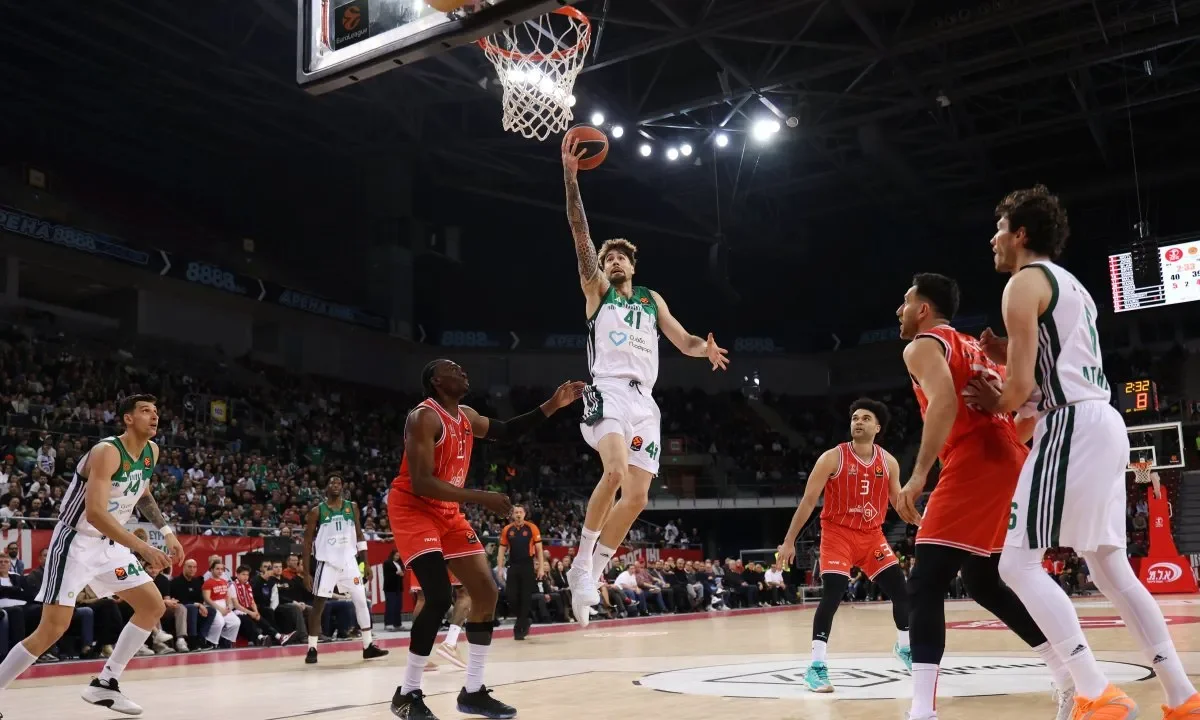 EuroLeague βαθμολογία: Πού βρίσκεται ο Παναθηναϊκός μετά την ήττα από τη Χάποελ