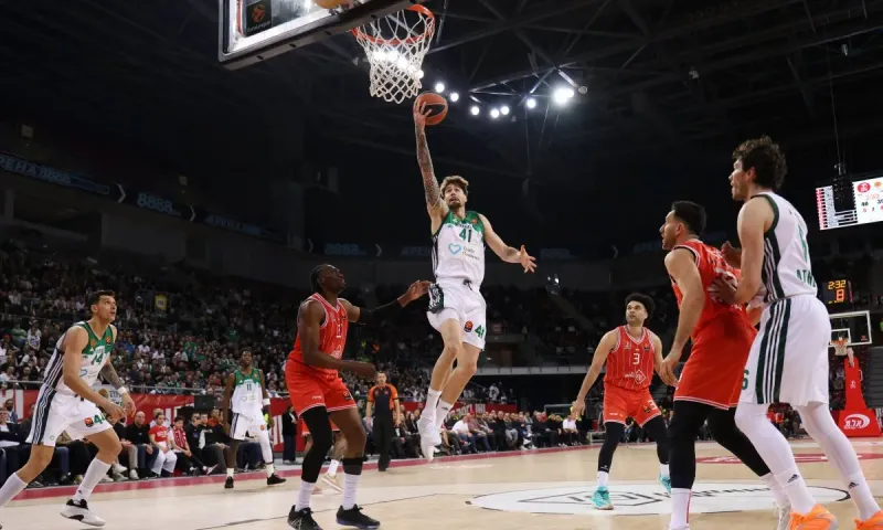 EuroLeague βαθμολογία: Πού βρίσκεται ο Παναθηναϊκός μετά την ήττα από τη Χάποελ