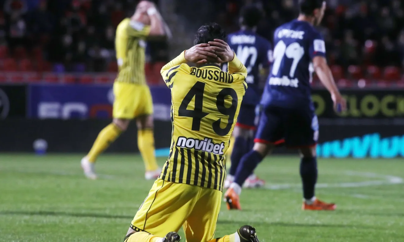 aris stixoiman super league podosfairo