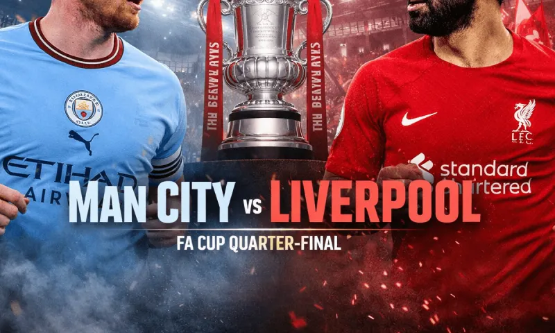 Μεγάλο ενδιαφέρον για το Man City - Liverpool στο Κύπελλο Αγγλίας