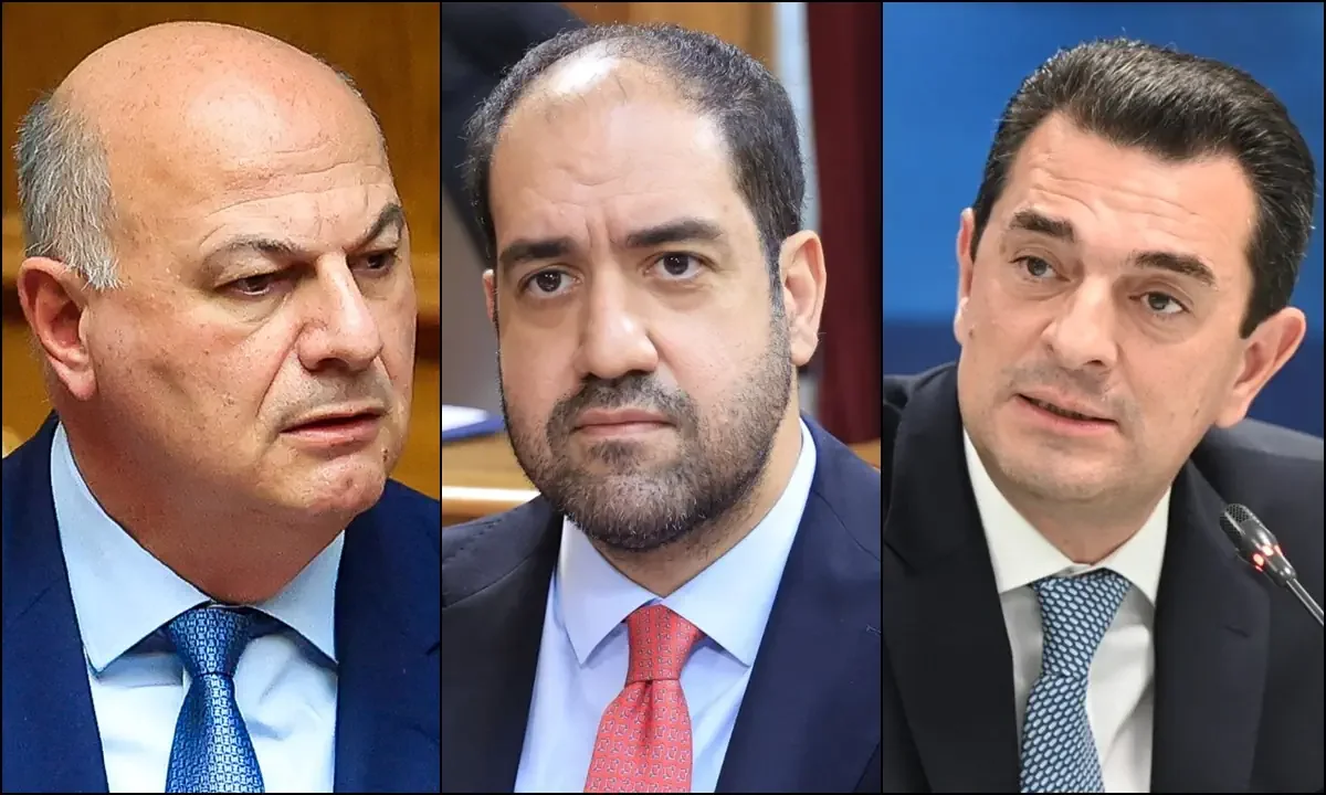 Αδιανόητες εξελίξεις - Αναβαθμίστηκε σε υφυπουργό ο Μ.Λαζαρίδης ενώ είχε βγάλει «λάδι» την «υπόδικη» κυβέρνηση στην Εξεταστική για τον ΟΠΕΚΕΠΕ.