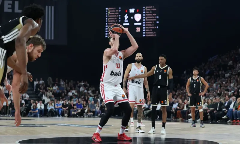 EuroLeague βαθμολογία: Πρώτος ο Ολυμπιακός μετά το διπλό στη Βιλερμπάν