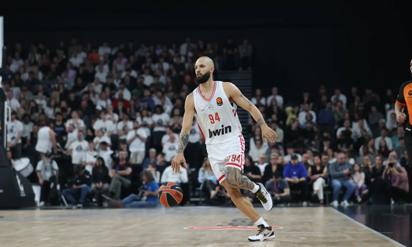 Olimpiakos bc vilermpan bc evan fournie euroleague basket