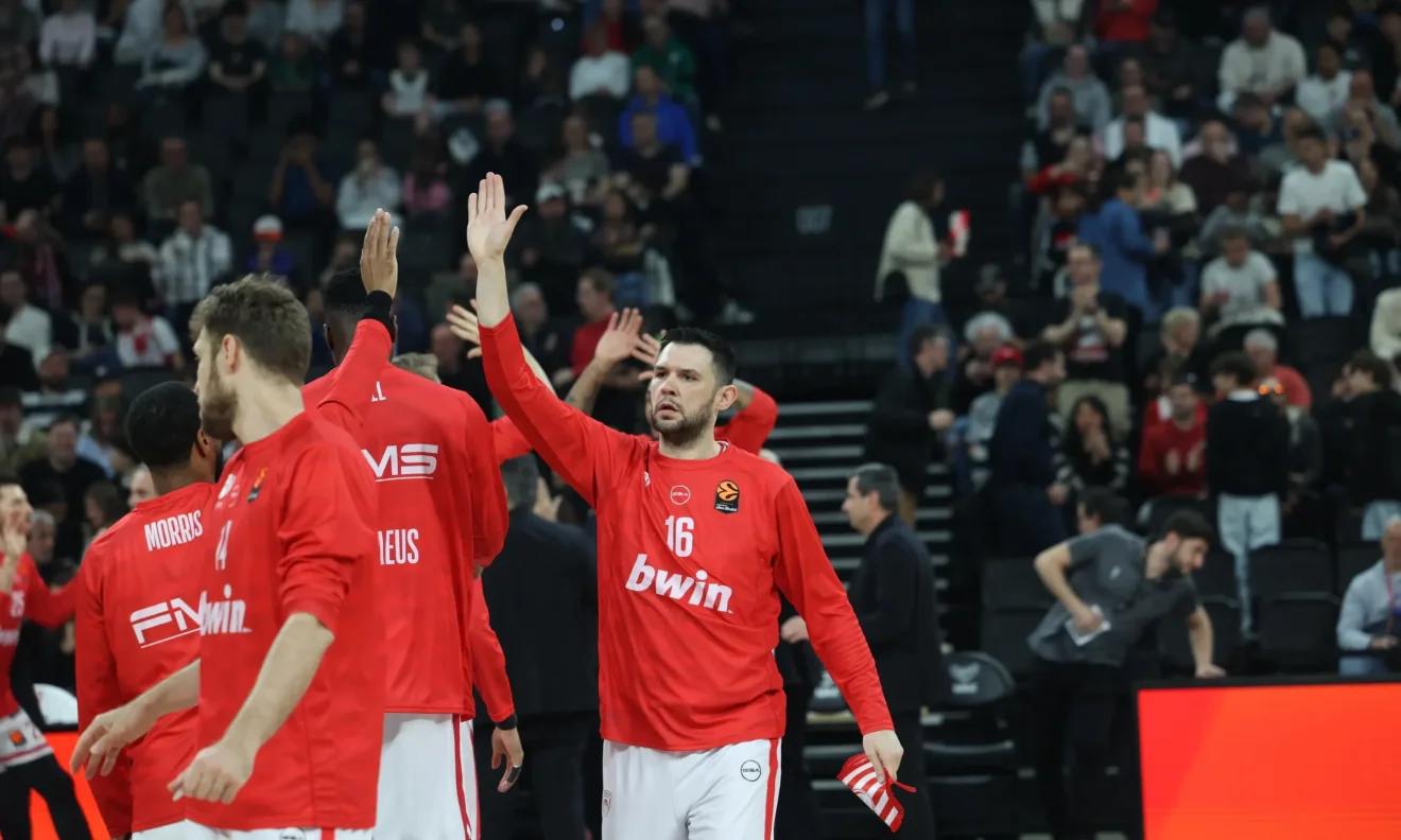olimpiakos bc euroleague basket giorgos bartzokas