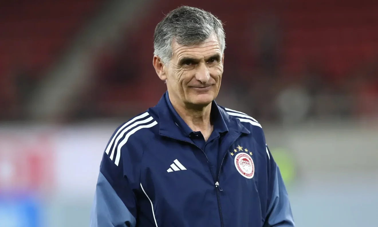xose louis mentilimpar olimpiakos aek podosfairo
