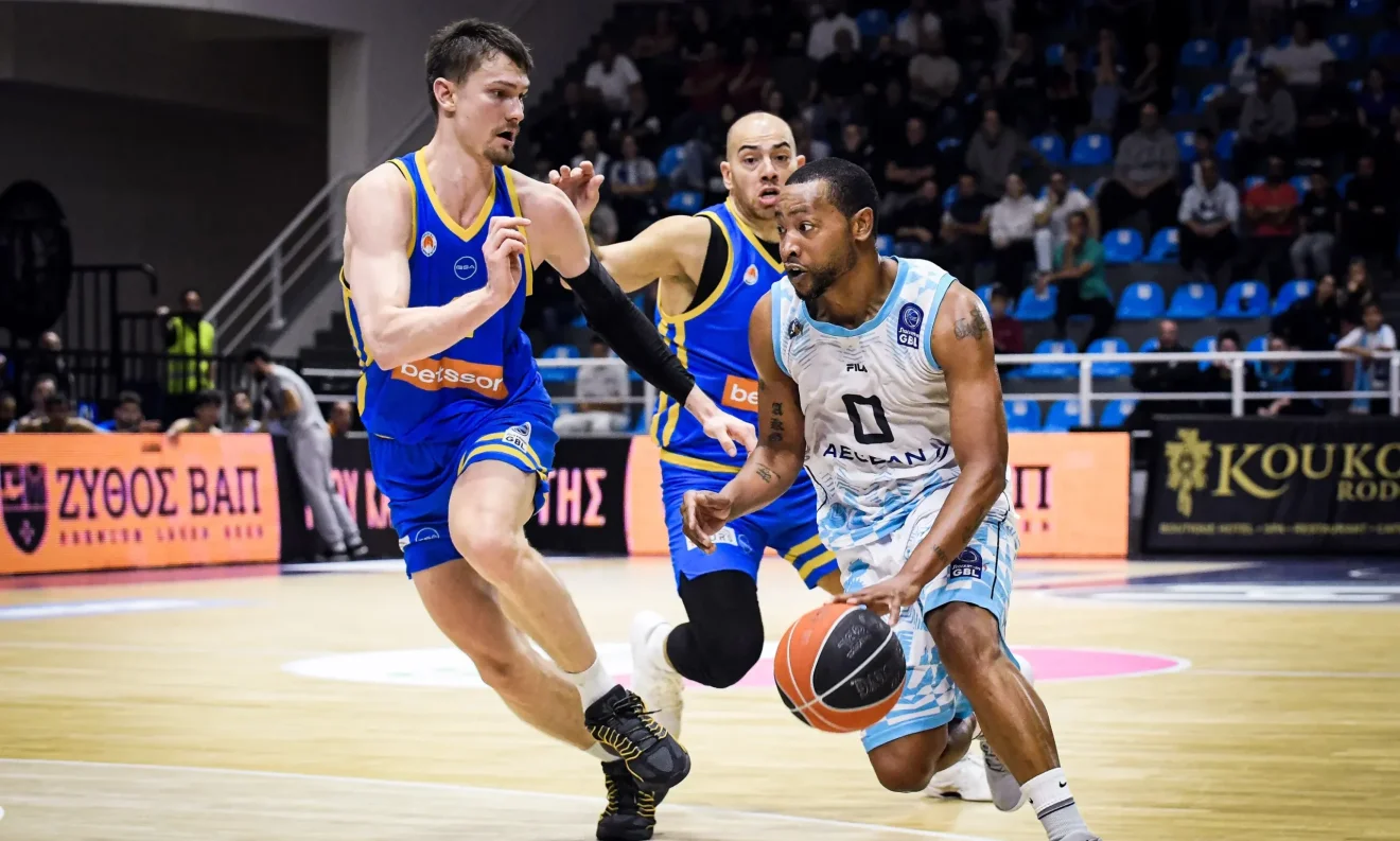 peristeri kolossos basket kanali