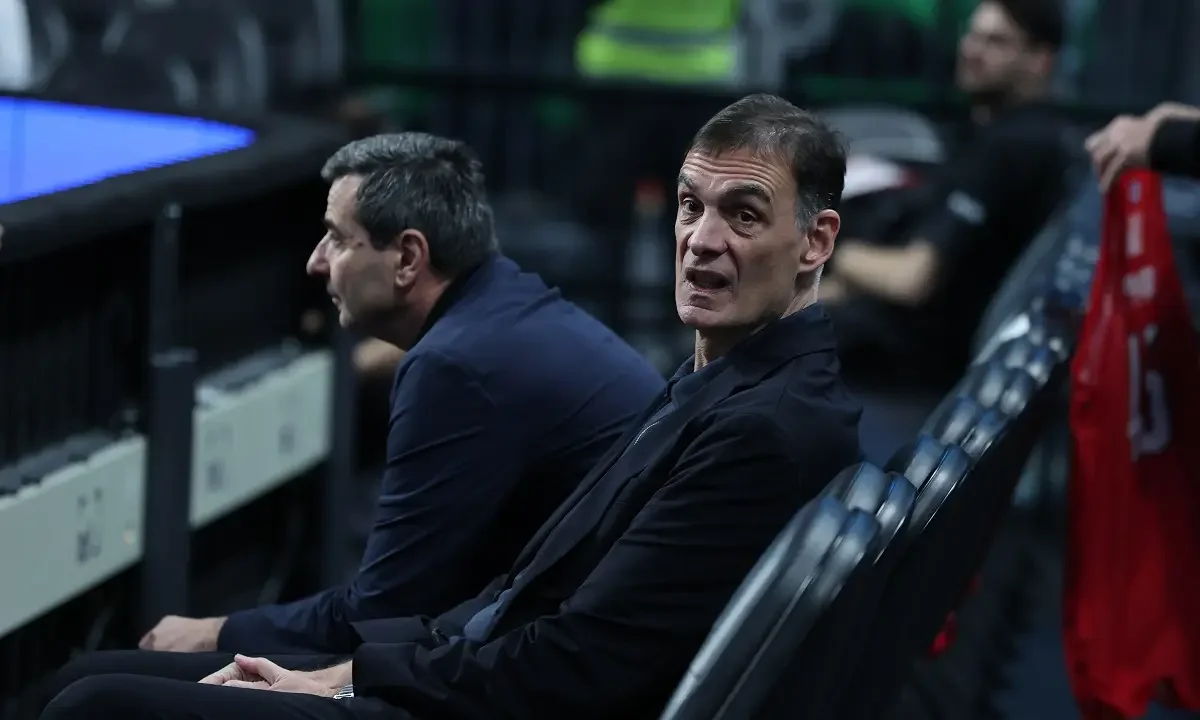 giorgos bartzokas, olympiakoc, euroleague