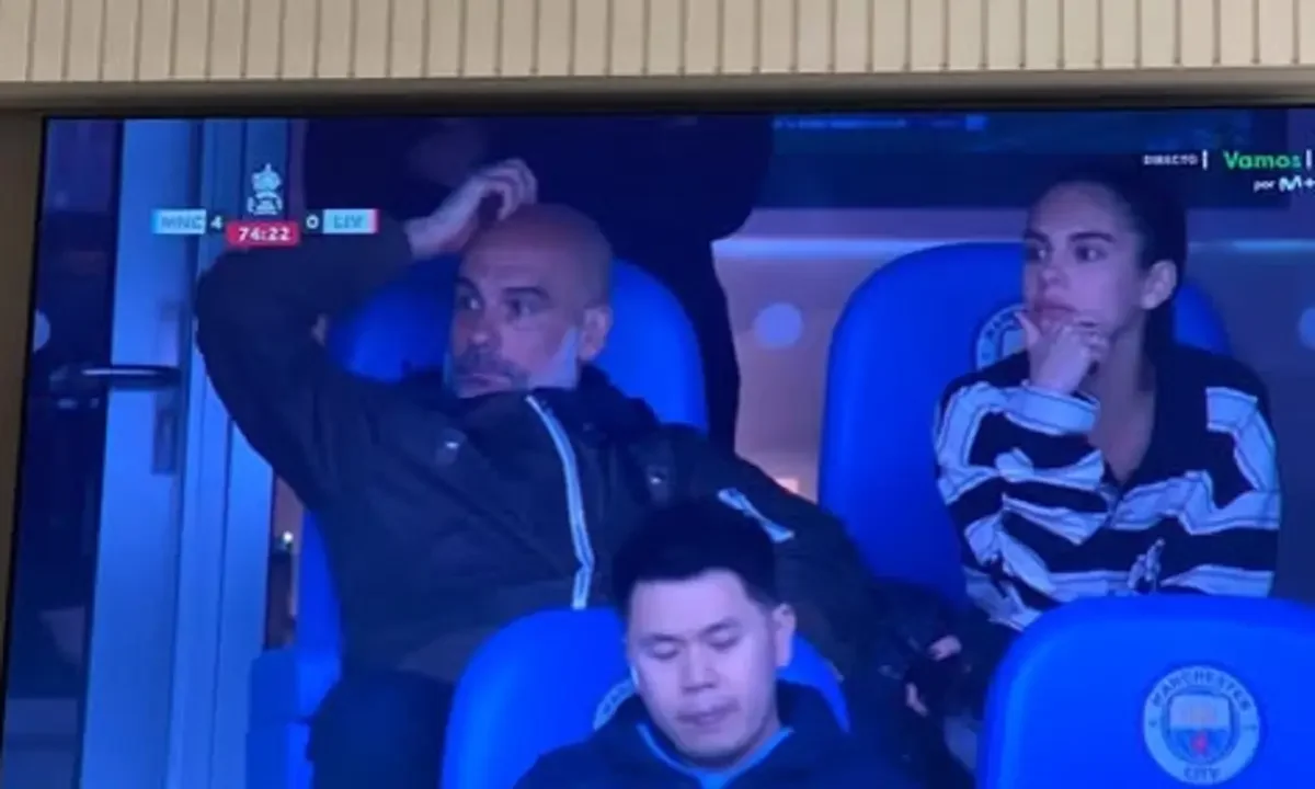 maria guardiola, pep guardiola
